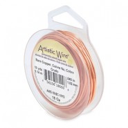 Artistic Wire 18 gauge Bare copper